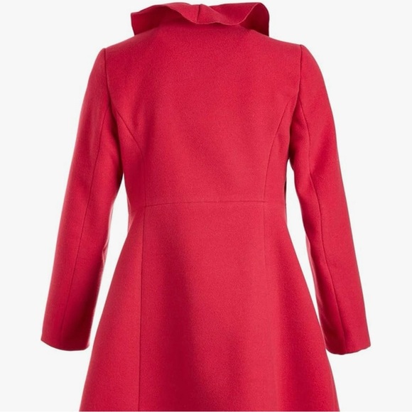 Rothschild & CO Red Holiday Coat - Picture 6 of 6